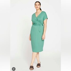 Universal Standard Popover Tie Front Dress - 18/20